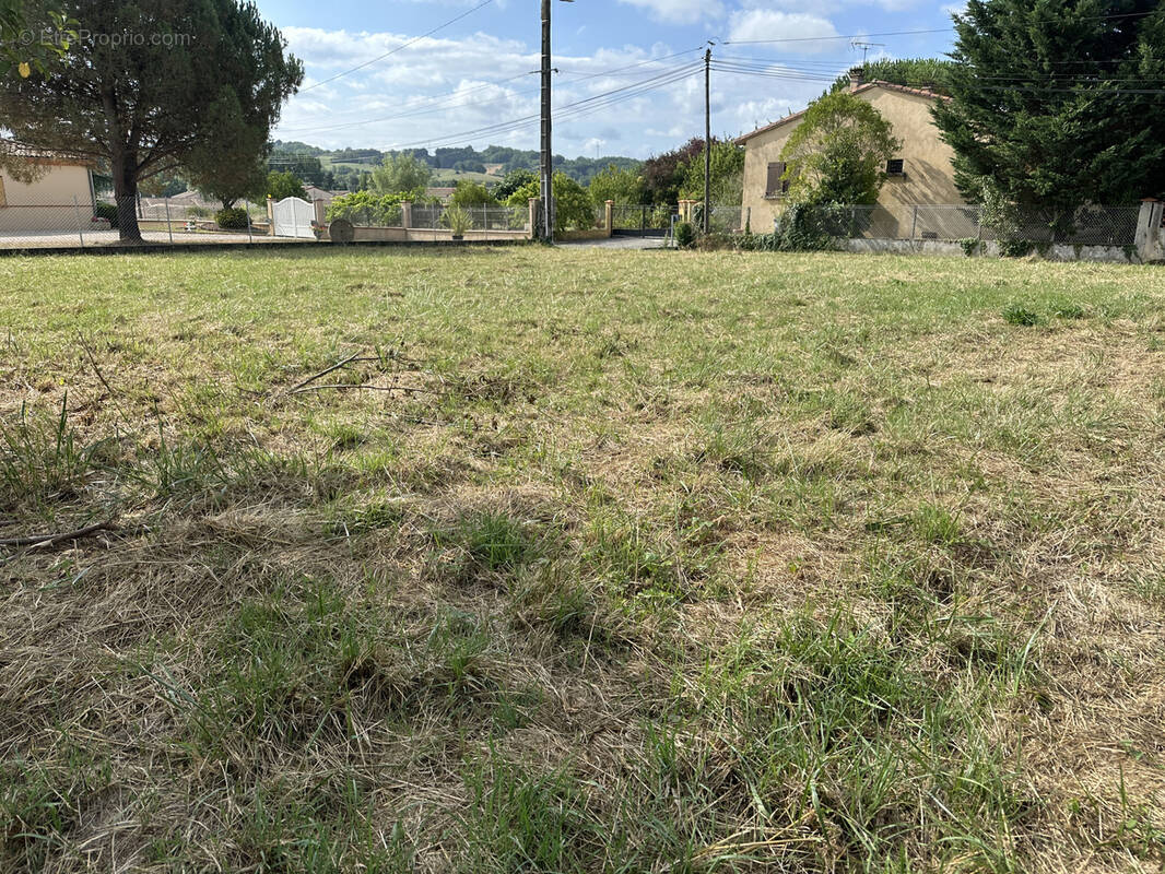 Terrain à L'ISLE-EN-DODON