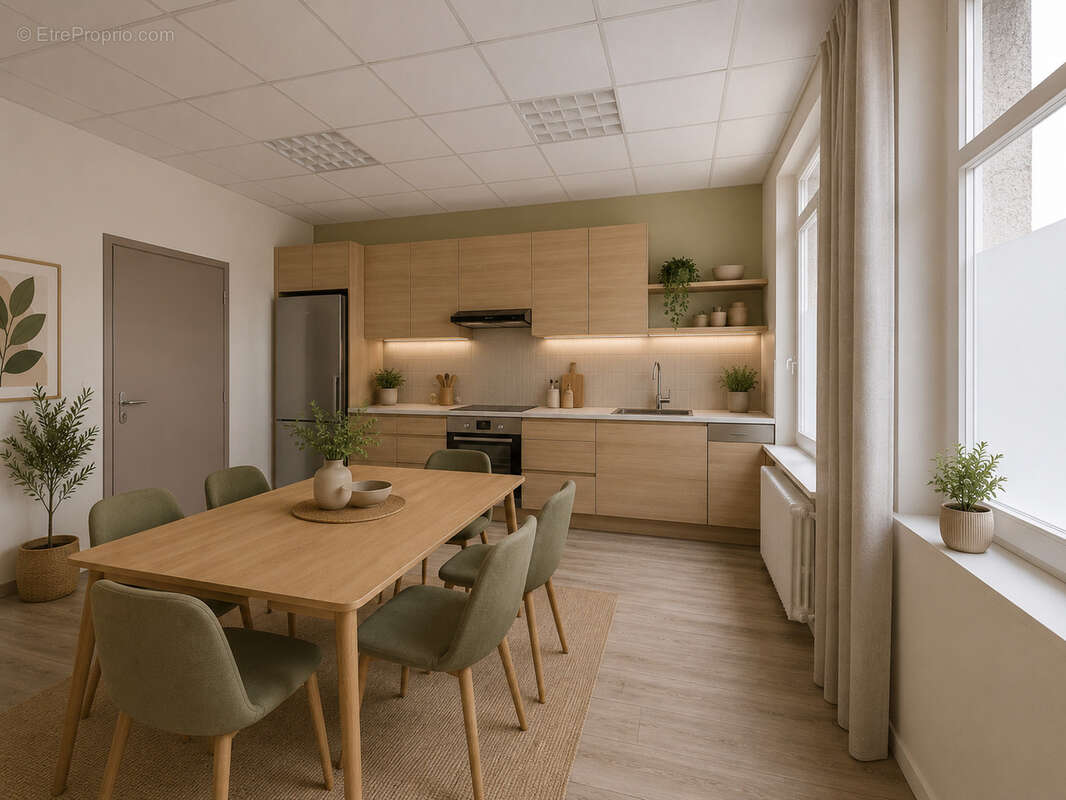 Appartement à TOURNON-SUR-RHONE
