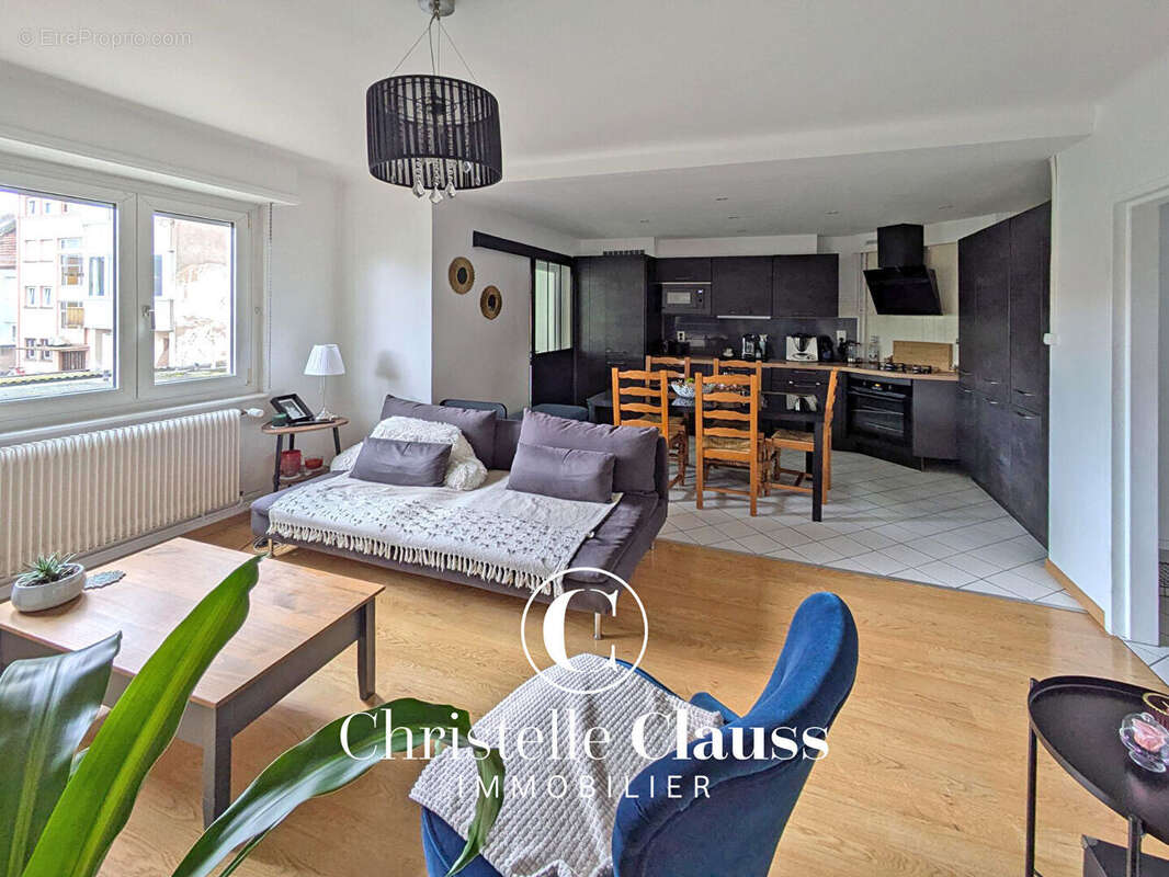 Appartement 4 pièces Strasbourg - photo 7