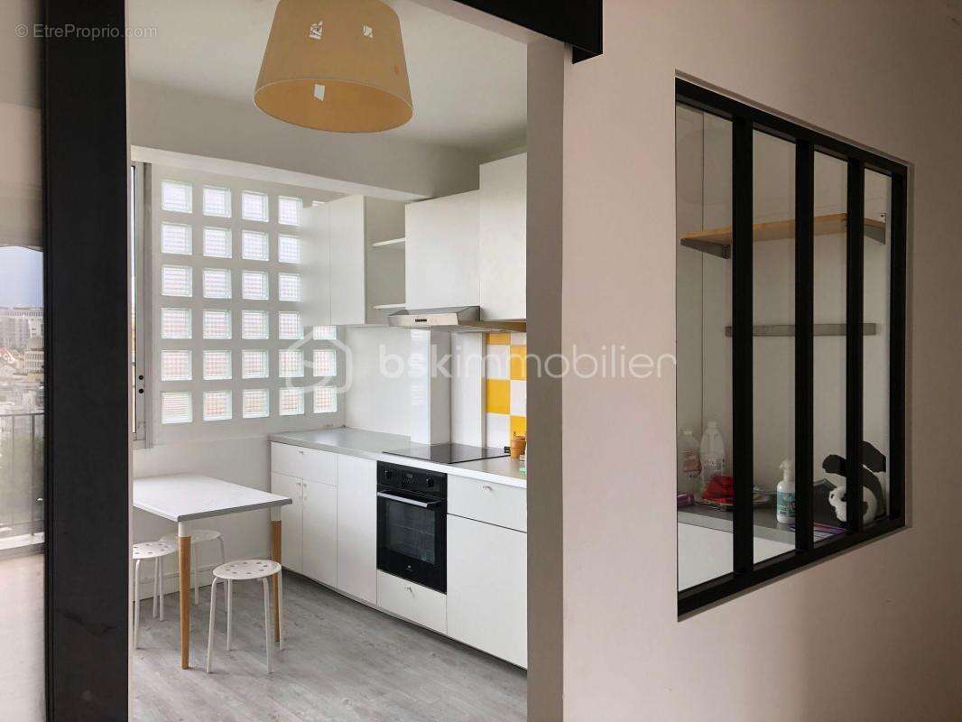 Appartement à GENTILLY