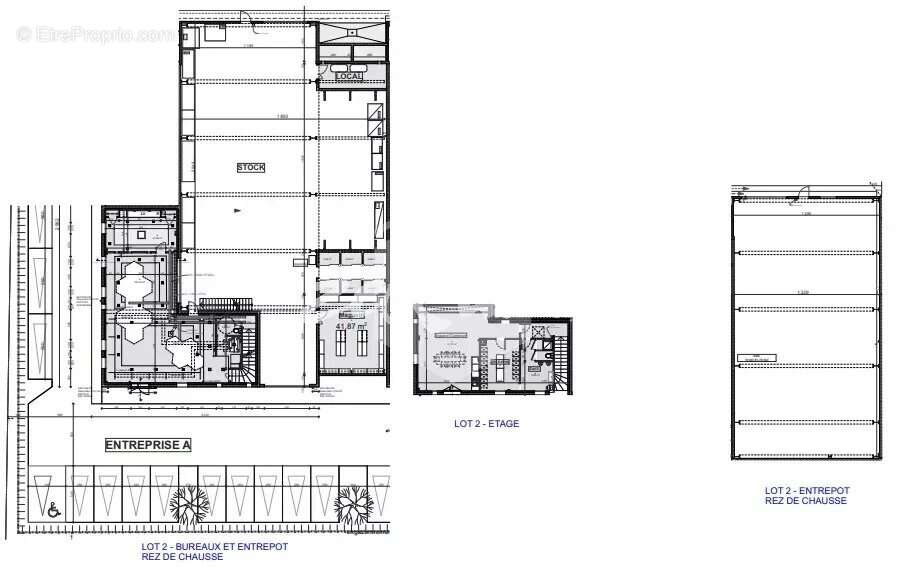 Commerce à BRETTEVILLE-SUR-ODON