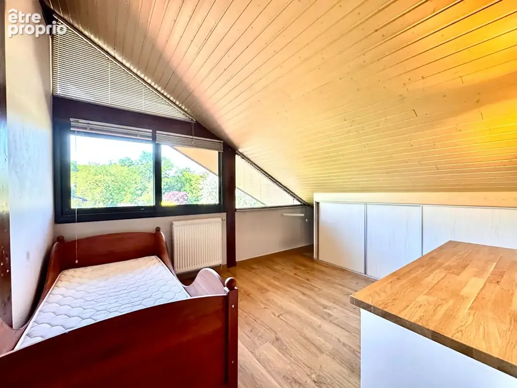 Maison familiale 140 m² : 4 chambres - terrain 1 215 m² - sous-sol - garage - photo 8
