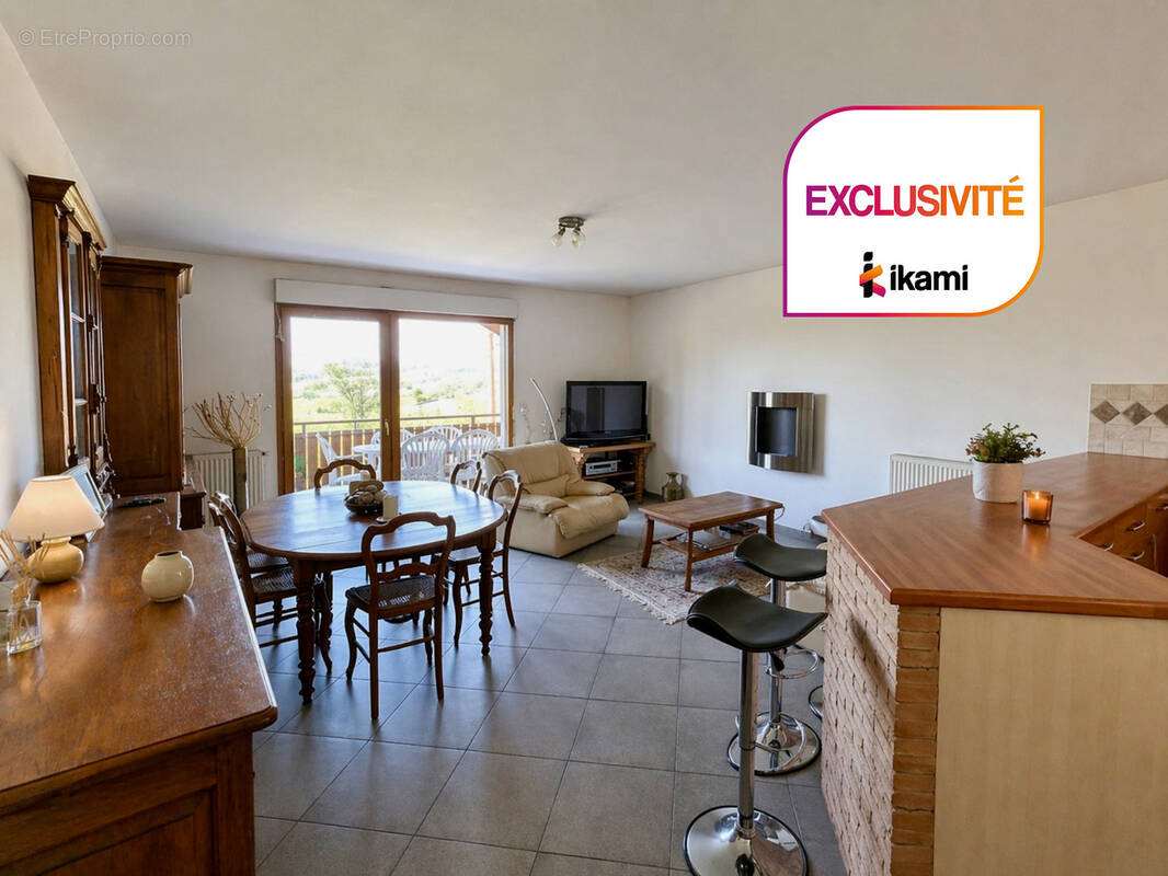 Appartement à GRUFFY