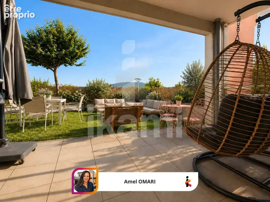 VILLE-LA-GRAND   T3 65 m2 avec 72 m2 d’extérieur   Vue Salève - photo 8