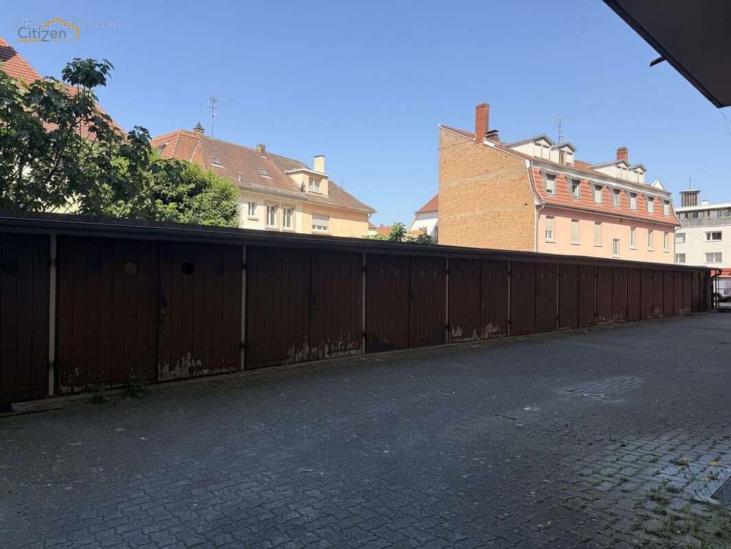 Parking à STRASBOURG