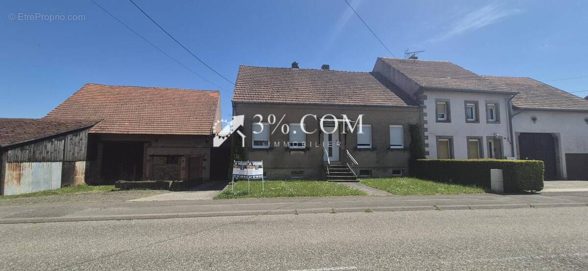 Maison à ENCHENBERG