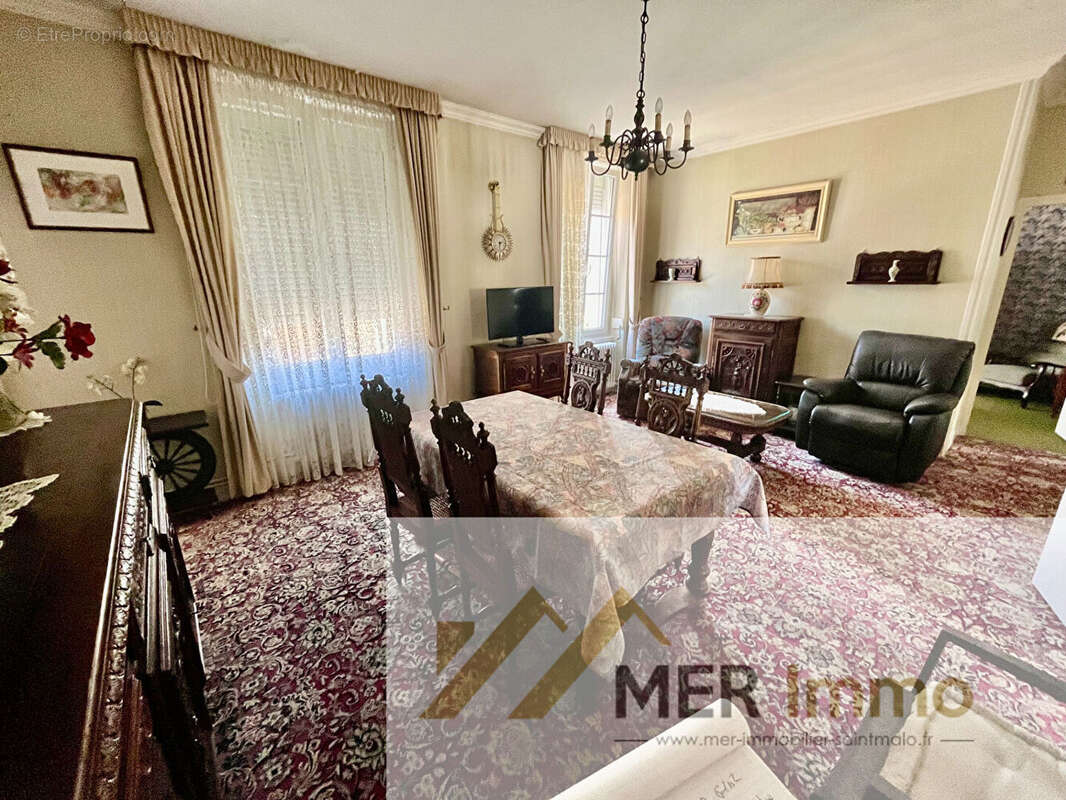 Maison à SAINT-MALO