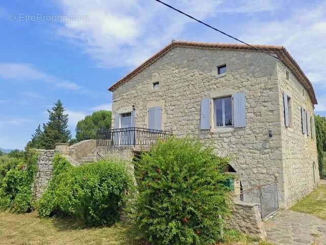 Maison à LES VANS
