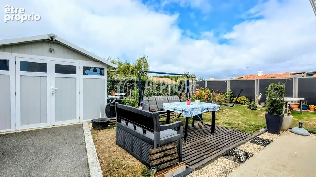 Alphore Immobilier - Saint Brevin Les Pins - Maison de 99m² - 3 chambres - Plain-pied - terrain de 349m² - photo 12