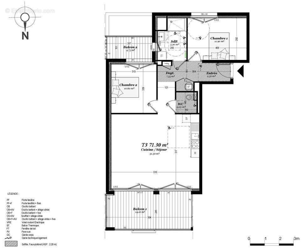 Appartement à PERROS-GUIREC