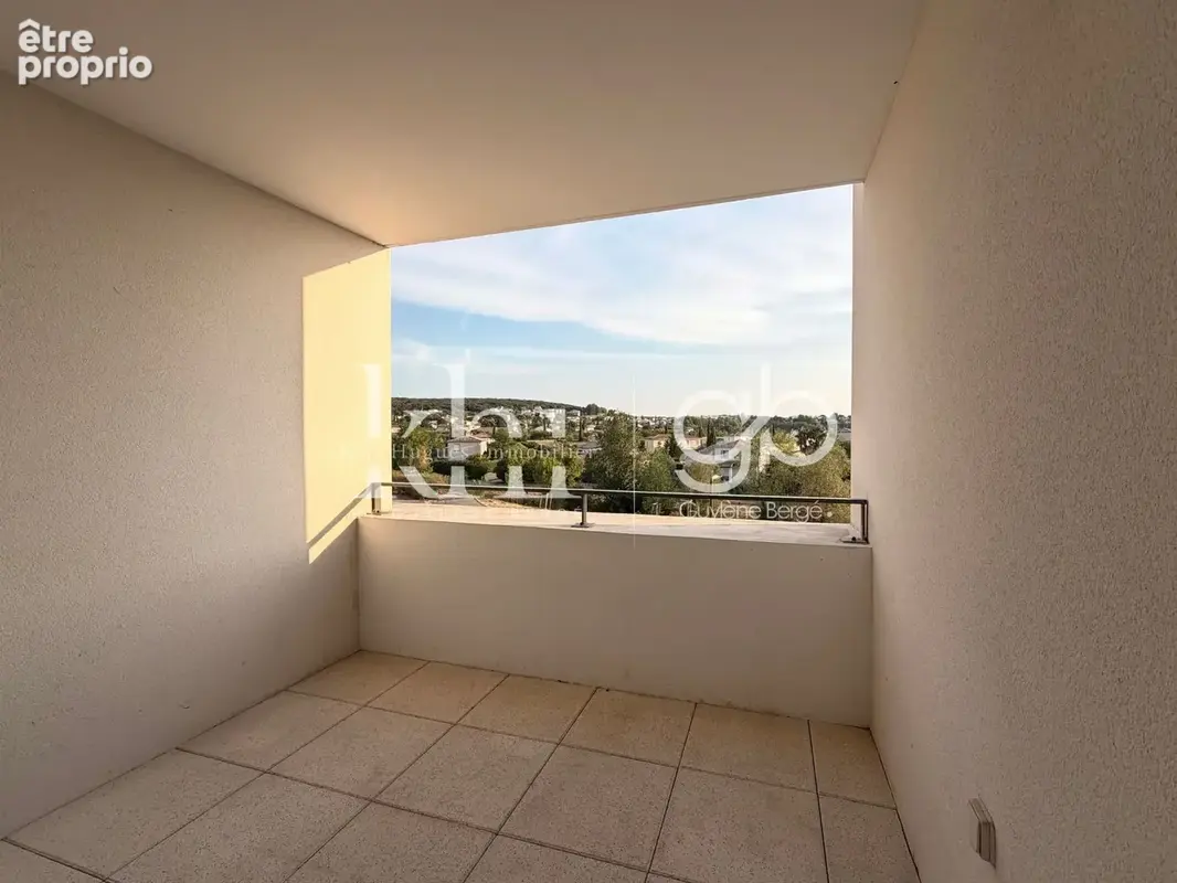 Appartement T2 de 42 m2 à JUVIGNAC (34990) - Loggia, parking et résidence 2020 - photo 3