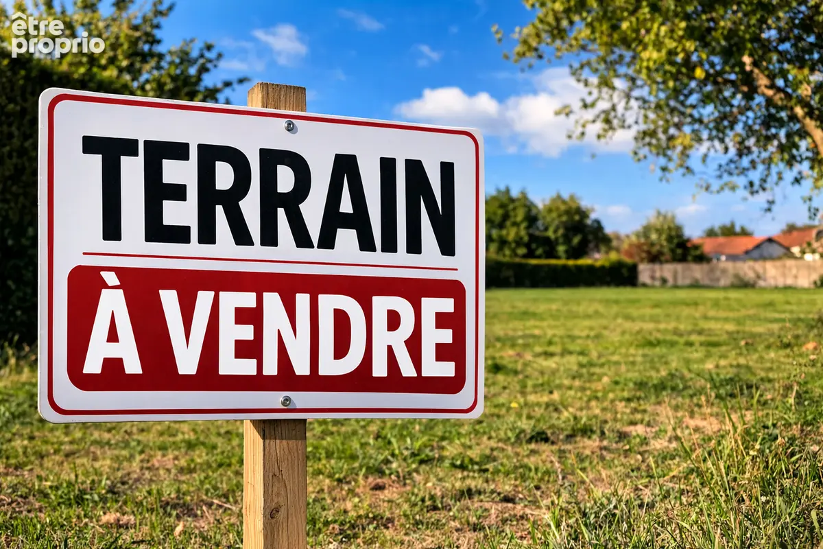 Photo Terrain à Montivilliers au prix de 86 000€