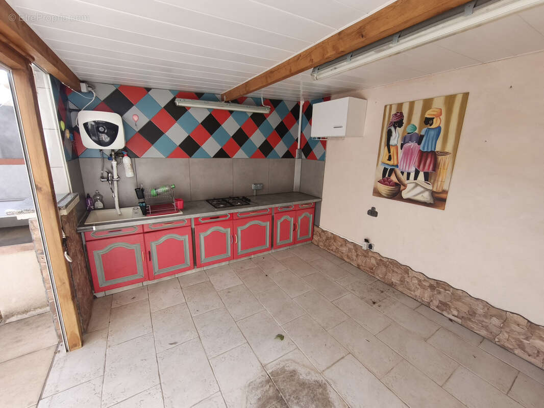 Maison à LIGNAN-SUR-ORB