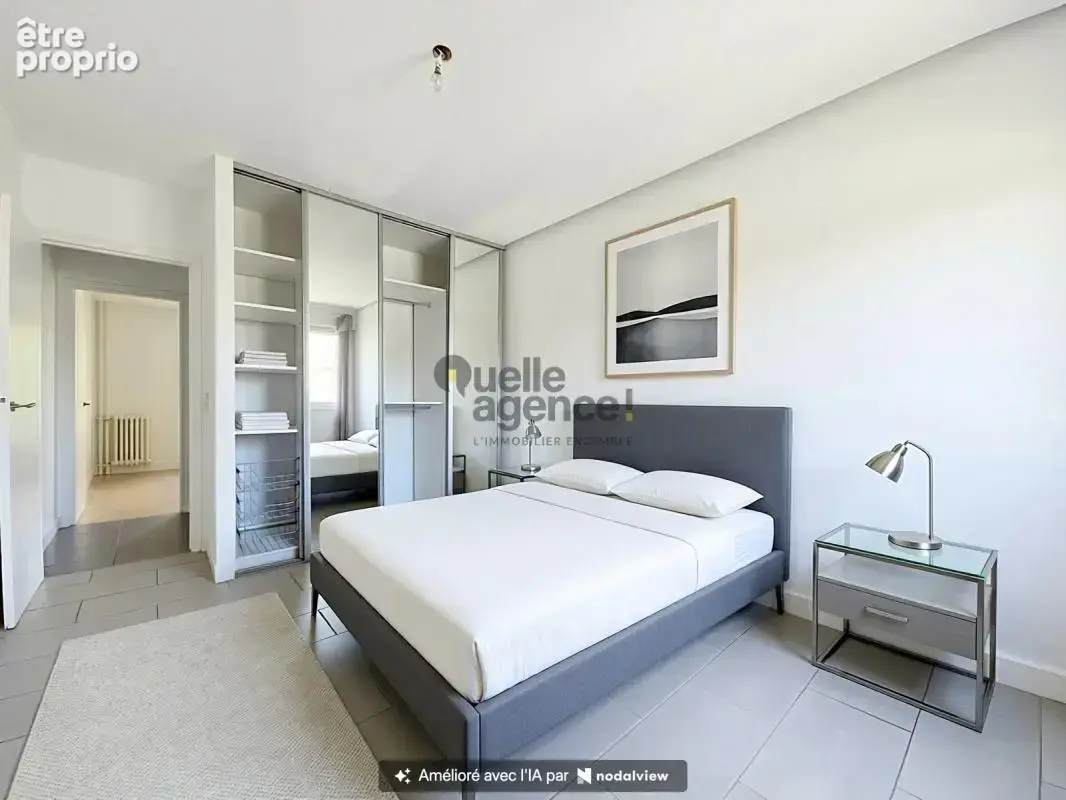 A VENDRE - Appartement BREST Rue de Champagne - Lumineux avec balcon fermé et vue boisée - photo 12
