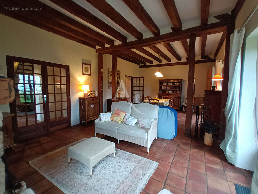 Maison à SAINT-GERVAIS-LA-FORET