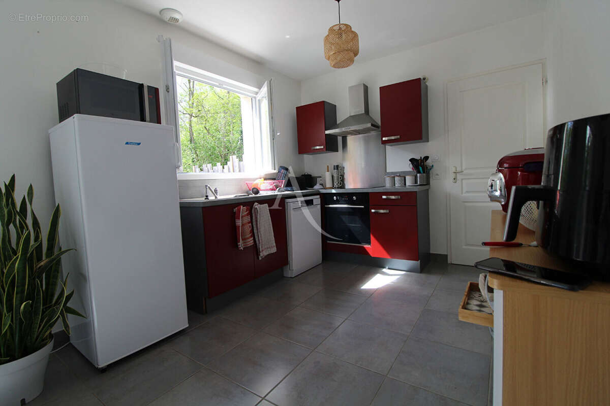 Maison à SAINT-GERVAIS-LA-FORET