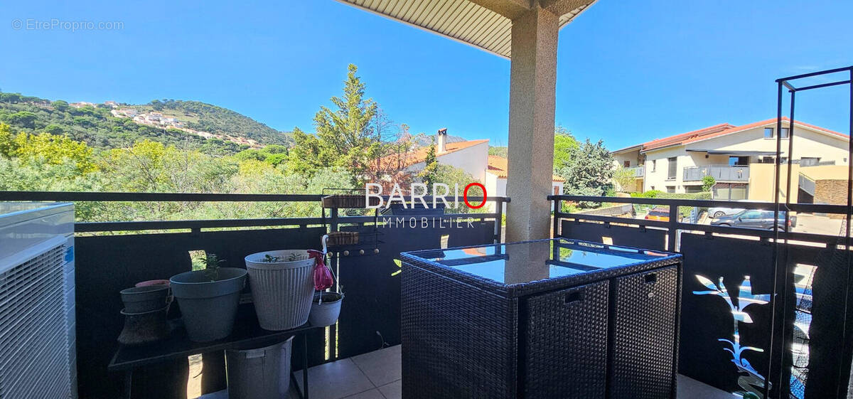 Appartement à BANYULS-SUR-MER