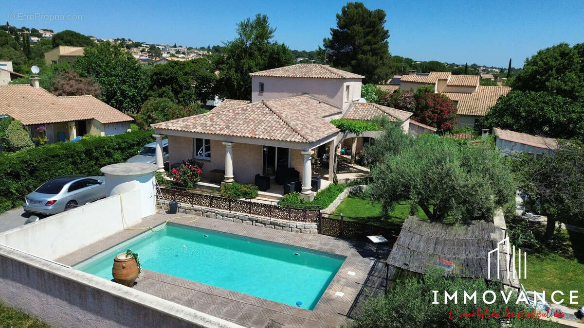 Maison à PIGNAN
