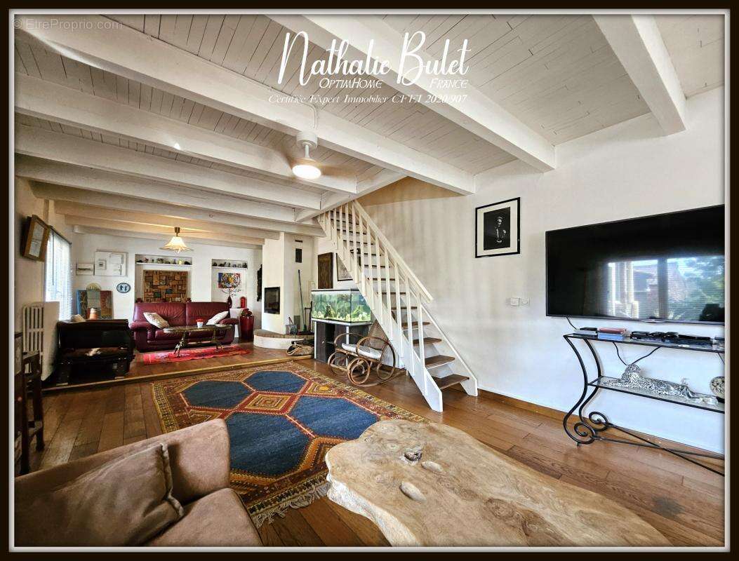 Maison de charme rénovée – 86 m² habitables – jardin clos – terrasse – calme absolu – pardailhan à 15 min de saint chinian - photo 5