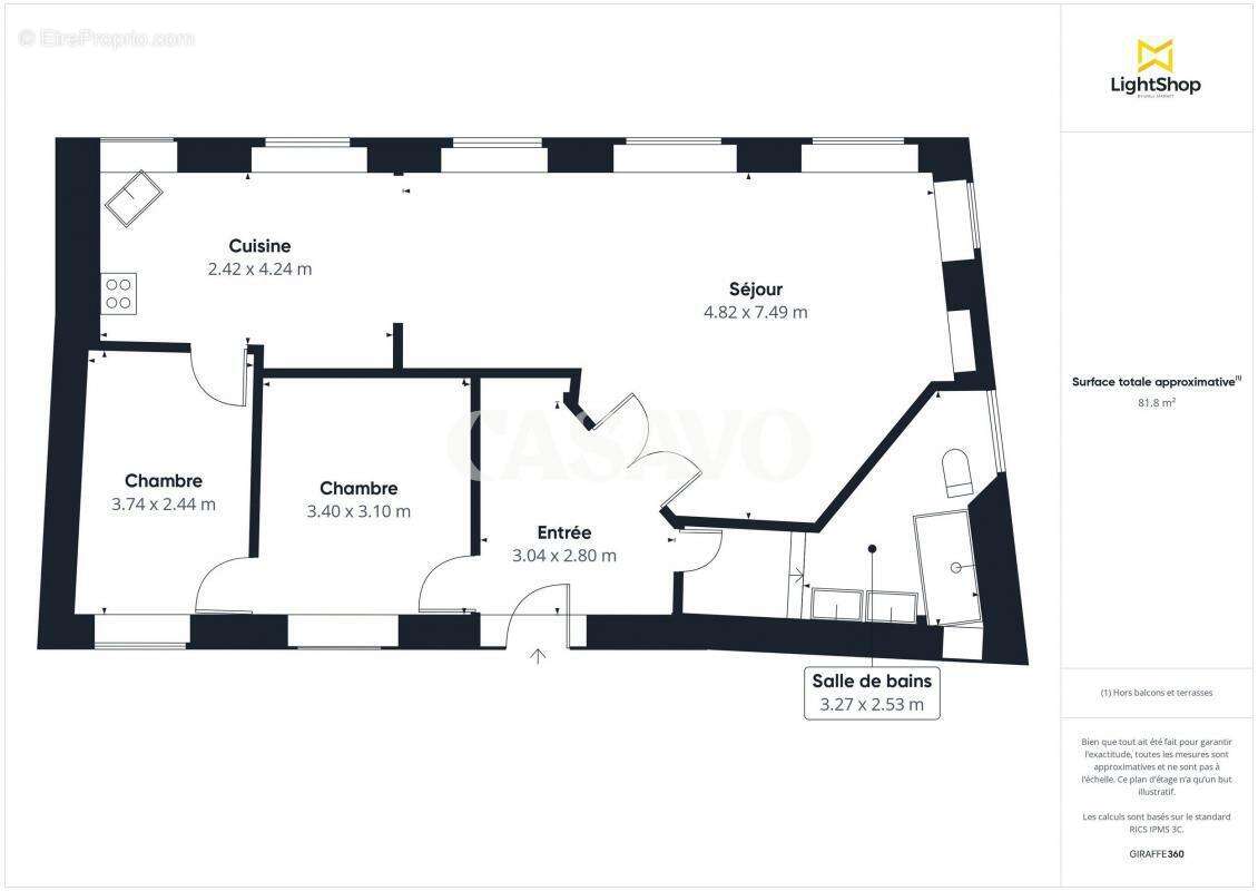 Appartement à NANTES