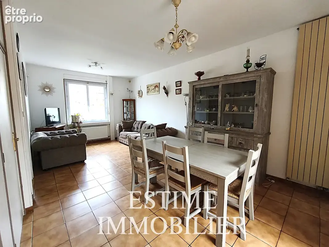 Maison à MONS-EN-BAROEUL
