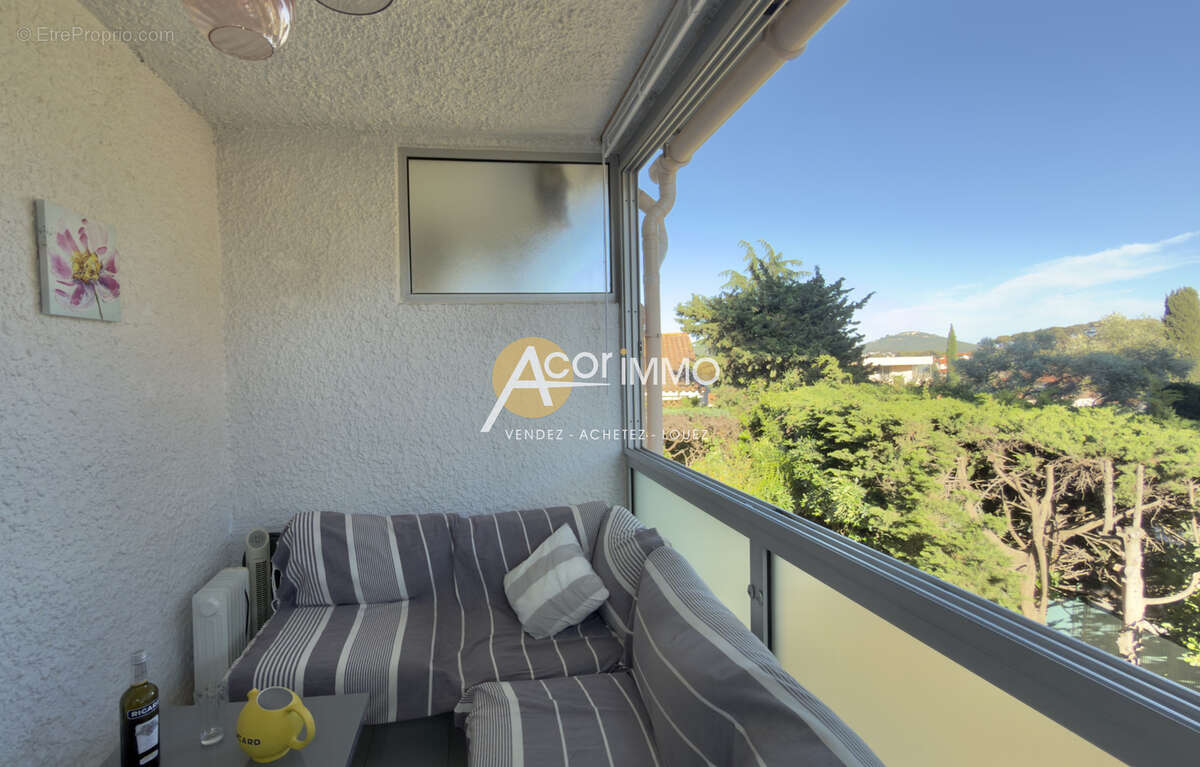 Appartement à SANARY-SUR-MER