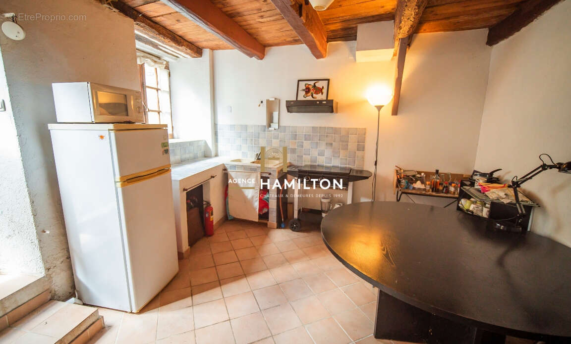 Maison  cordaise avec jardin à deux pas de la porte de l'horloge - potentiel de division - photo 5