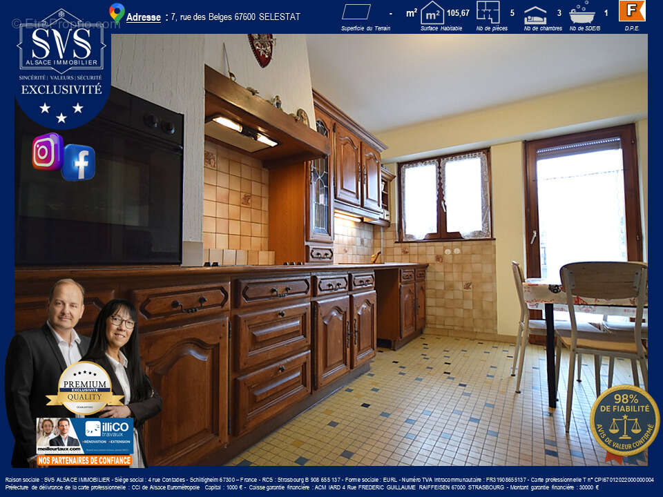 Appartement à SELESTAT