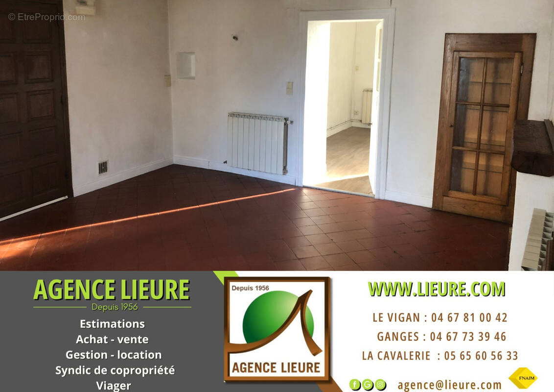 Appartement à LE VIGAN