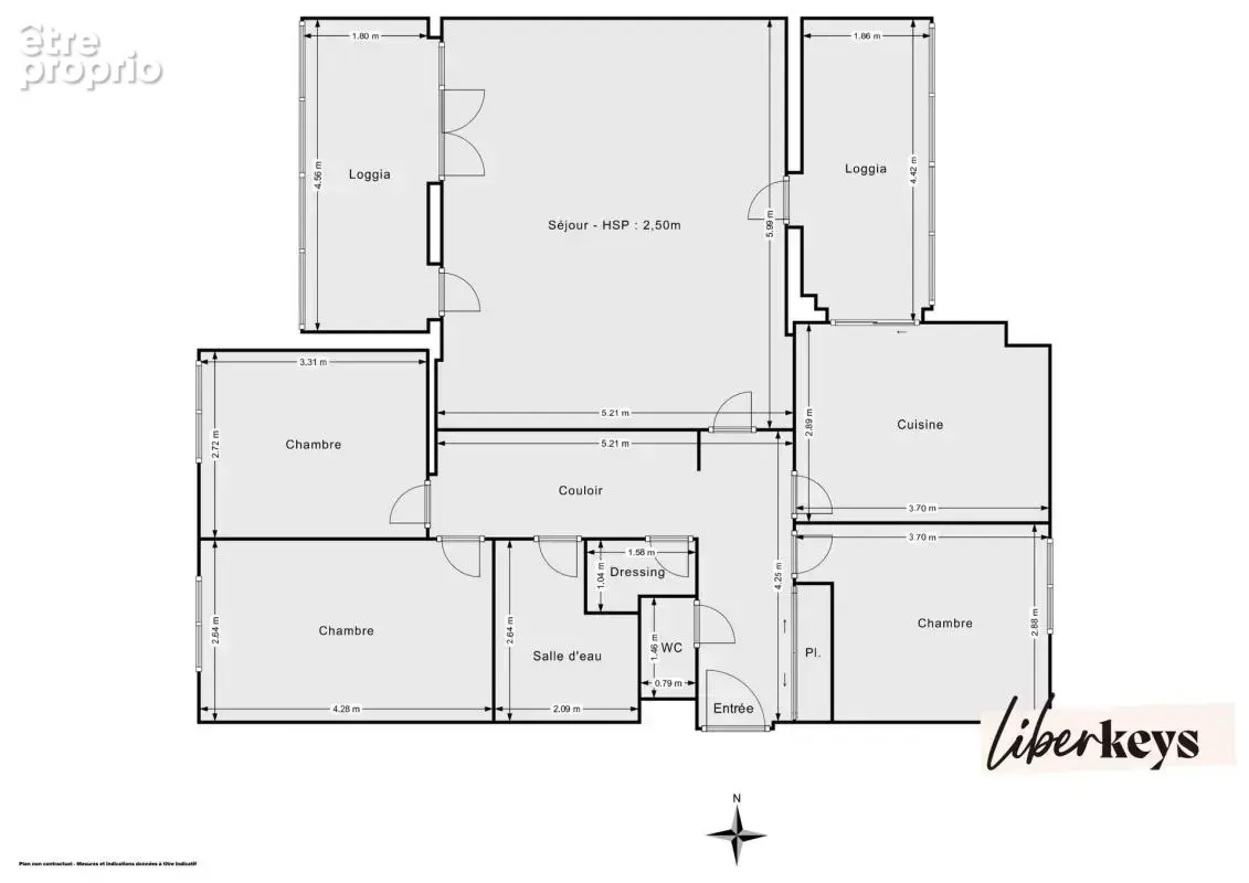 Appartement 3 chambres au cœur de Miramas, résidence sécurisée - photo 10