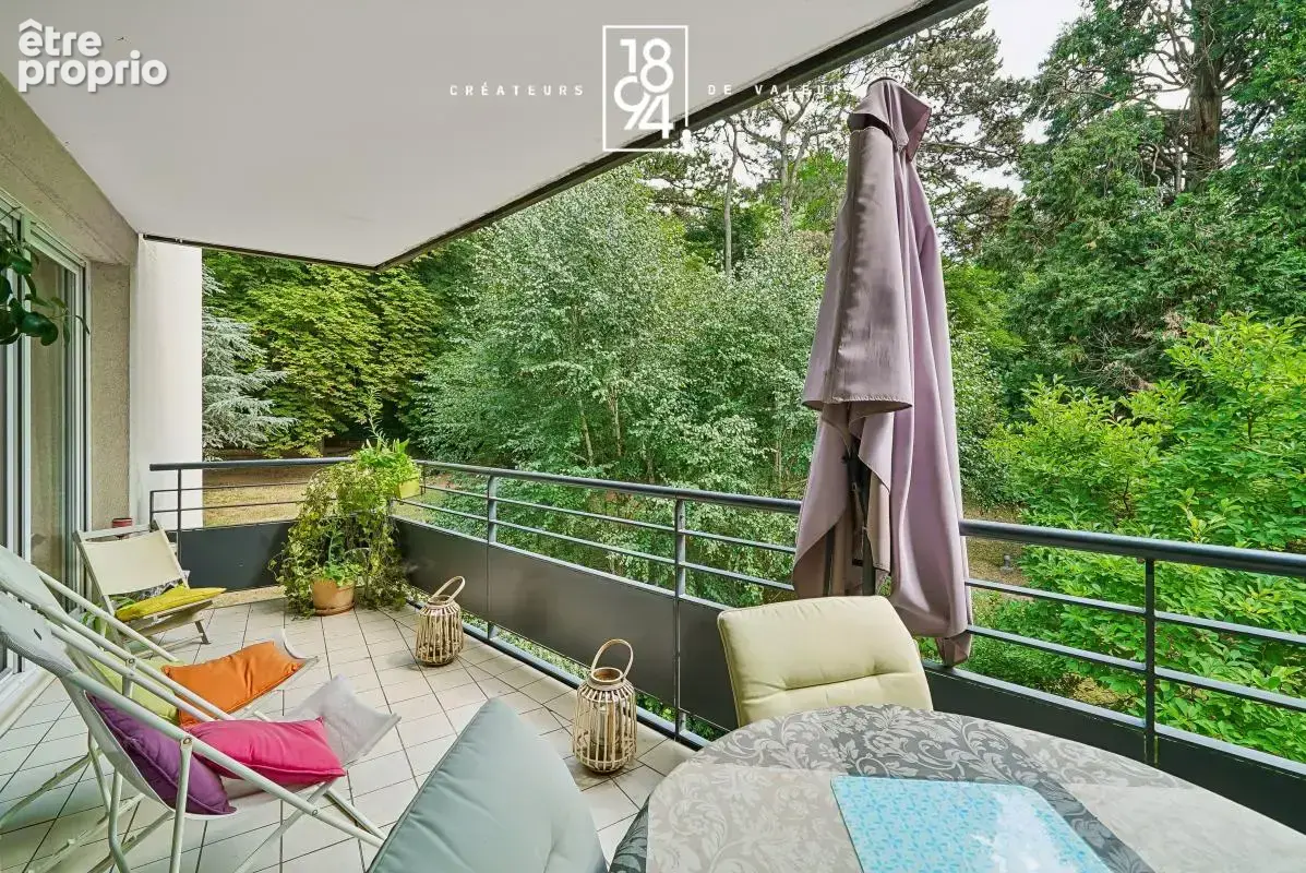 A vendre I Appartement I 106 m² I Lyon 5 I Balcon Sud sans vis-à-vis - photo 3