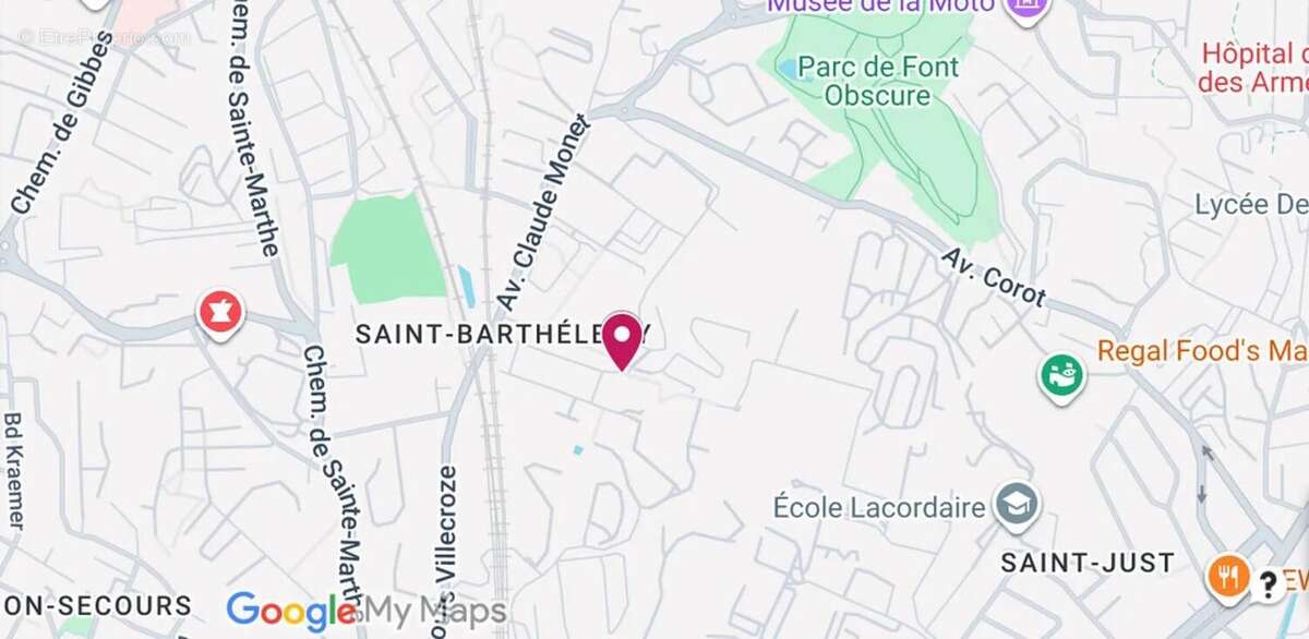 Appartement à MARSEILLE-14E