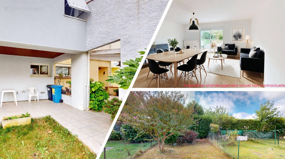 Maison à SAINT-JEAN