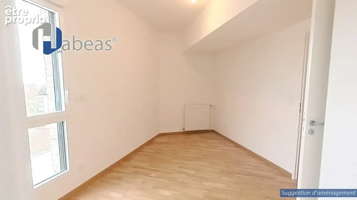 T4 Duplex de 95,42m² avec balcon de 11,87m² - photo 11