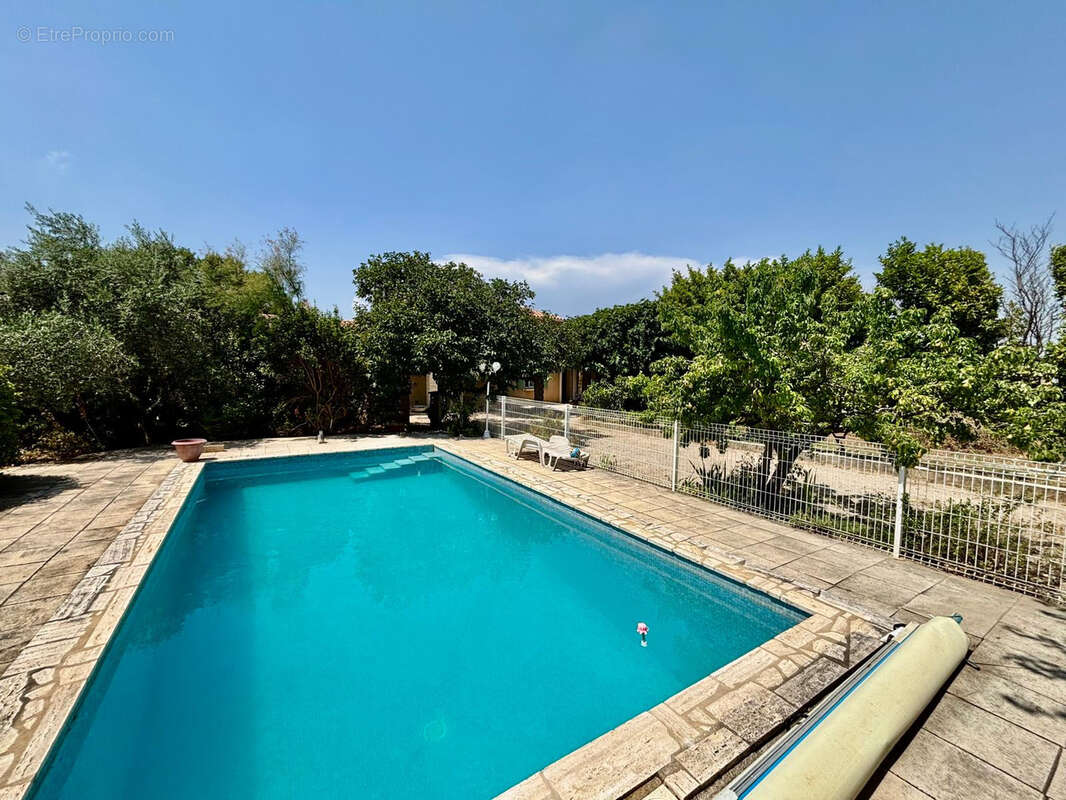 Sainte-cécile-les-vignes villa avec piscine - photo 2