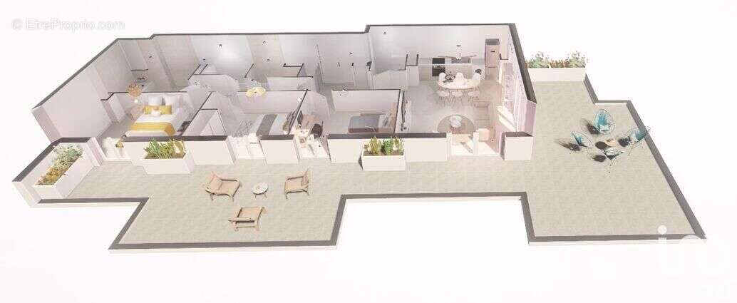 Photo 4 - Appartement à VALLAURIS