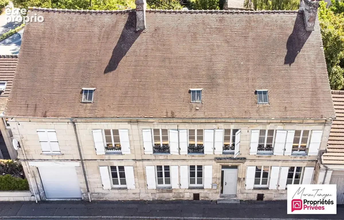 Fleurines : demeure de caractère de 270 m² avec  piscine chauffée et grand jardin - photo 7
