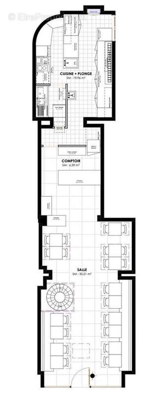 Photo 2 - Commerce à COURBEVOIE