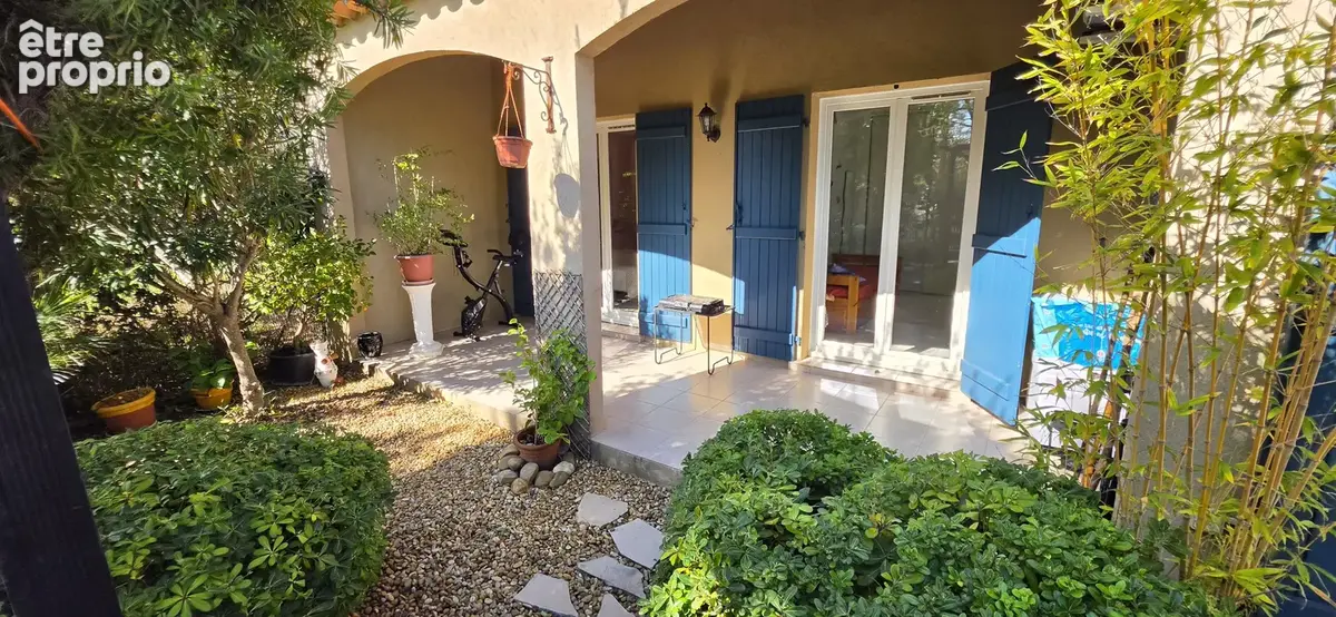 Achat Roquebrune sur argens appartement avec jardin et garage. - photo 12