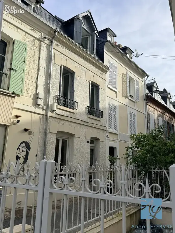 Maison à TROUVILLE-SUR-MER