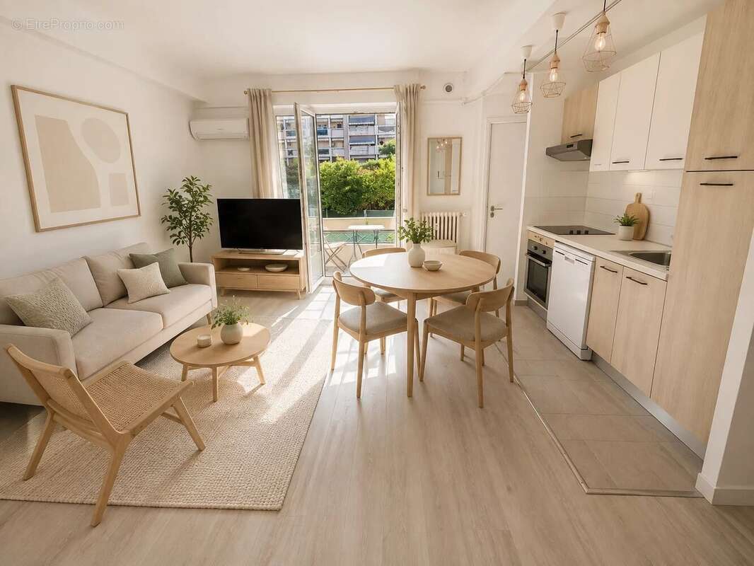 Cannes gallieni : 3 pieces avec balcon - photo 9
