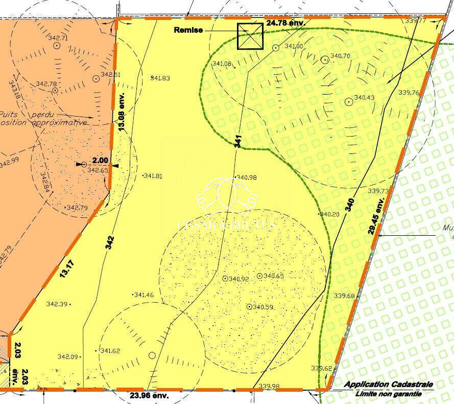 Terrain à LA TOUR-DE-SALVAGNY