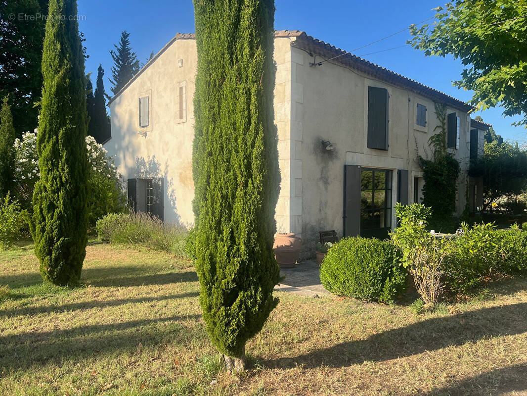 Maison à PLAN-D'ORGON