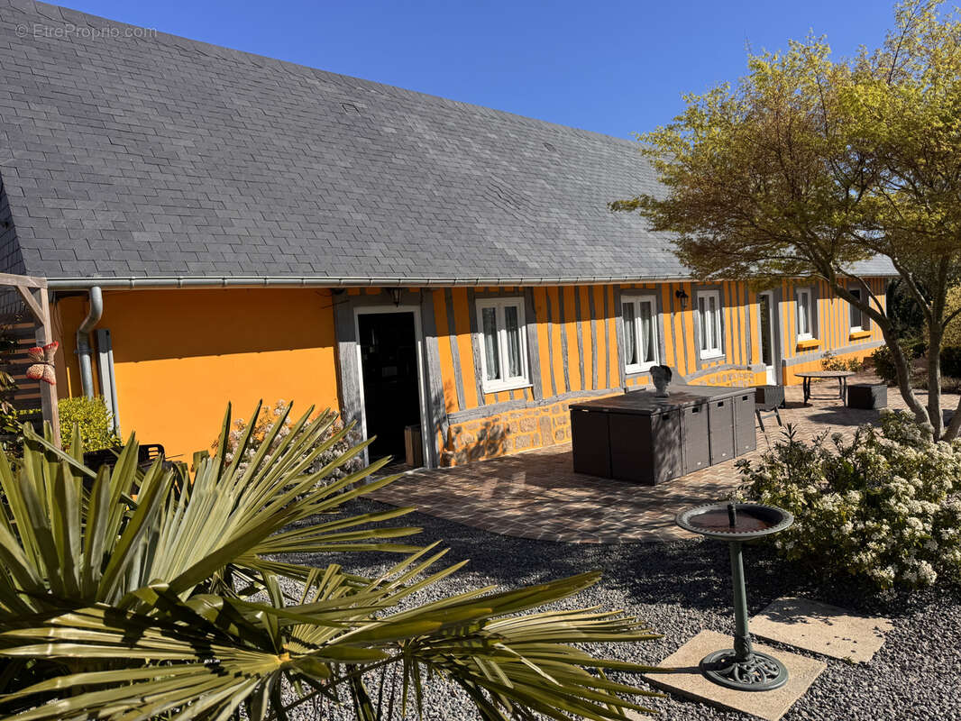 Maison à GUEUTTEVILLE-LES-GRES