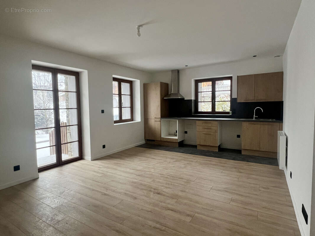Appartement à SAINT-JEAN-D'AULPS