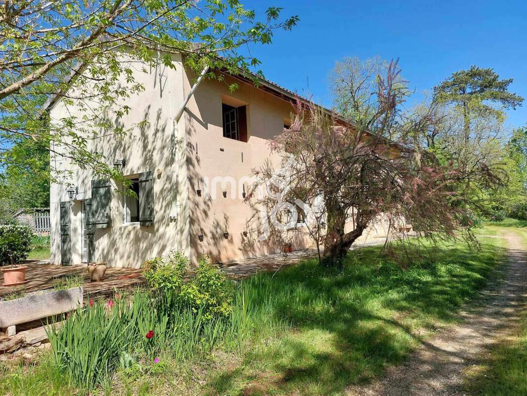 Maison à PUYCELCI