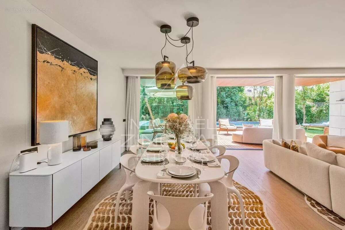 Villa à l'élégance contemporaine au cœur de Saint-Jean-Cap-Ferrat - photo 5