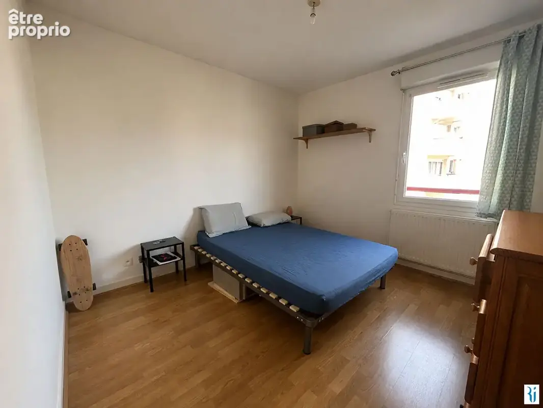 A vendre Rouen Rive Gauche F3 63m²  balcon parking - photo 6