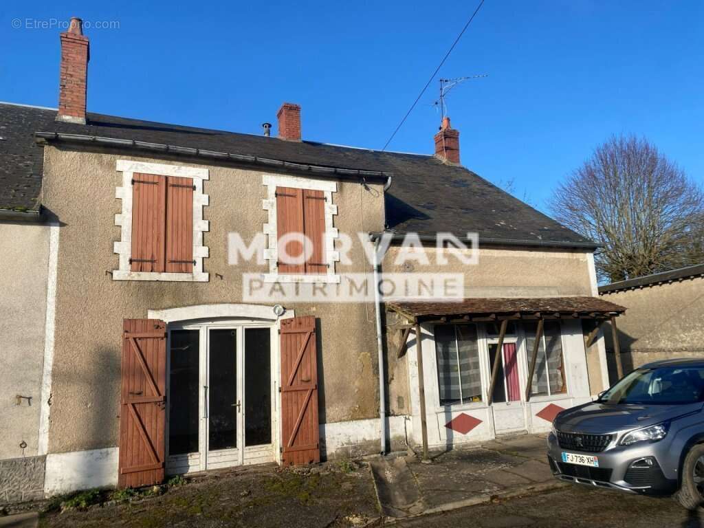 Maison à MONTAPAS