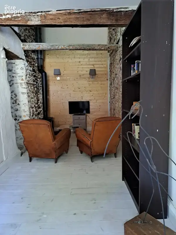 Charmante maison avec 2 chambres, un atelier - photo 2